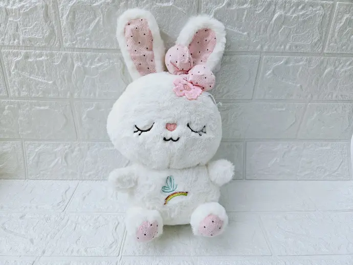Sleeping Rabbit Premium Stuffed Toy