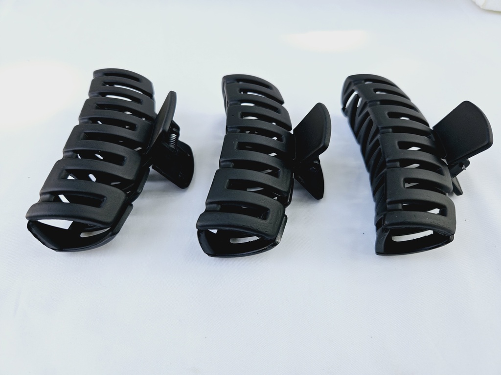 [IX002713] Black Hair Crab Big Square Designs