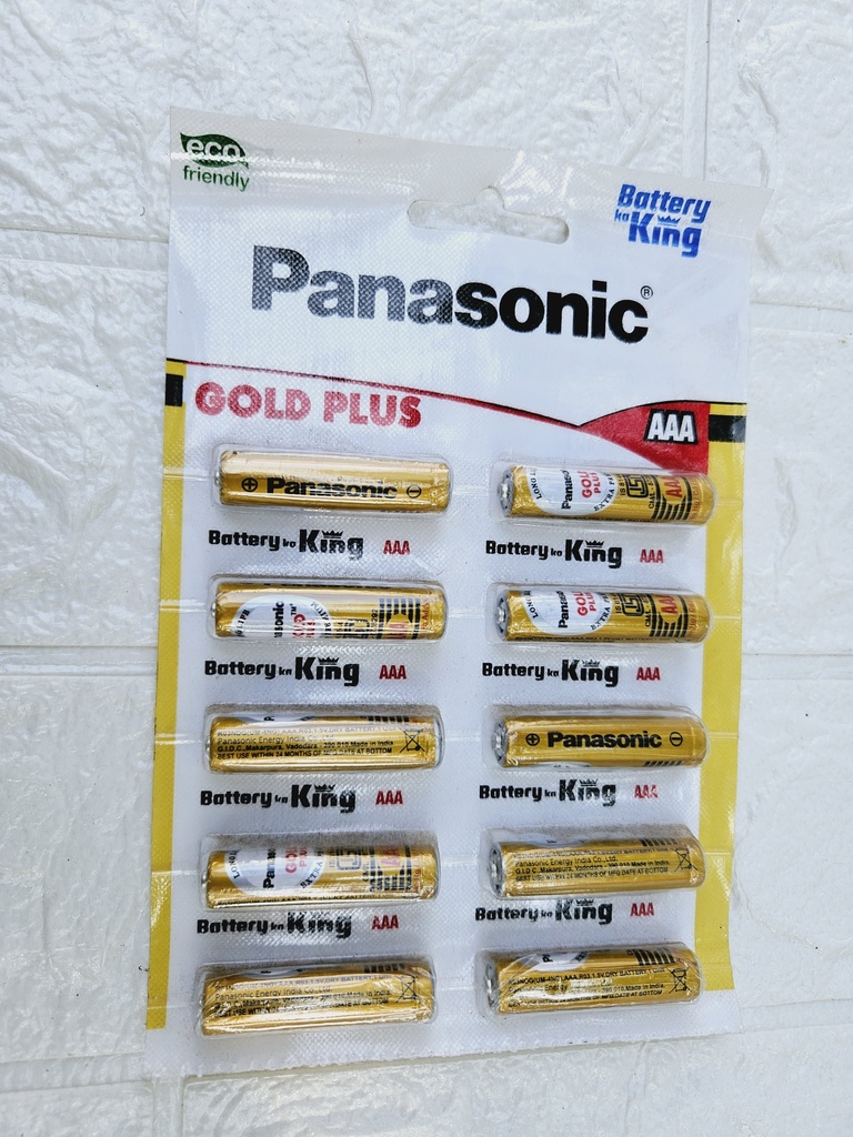 Panasonic Gold Plus AAA Batteries 