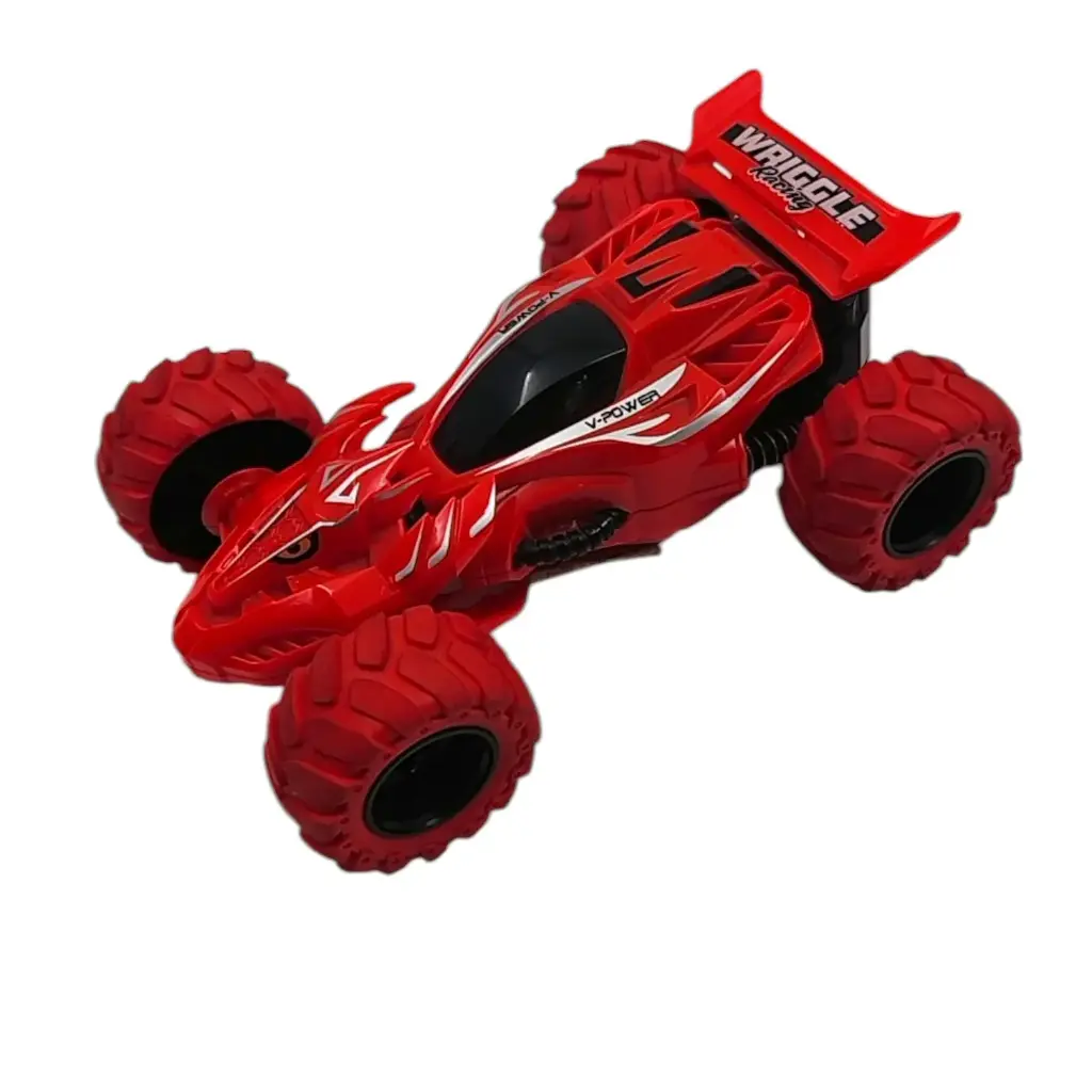 Wriggle Kids Friction Pull Back Super Fast Metal Car  