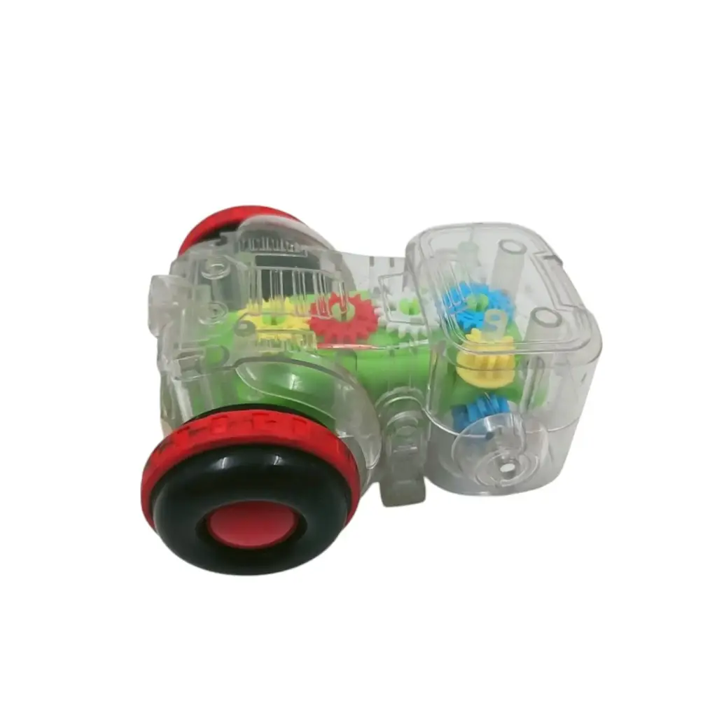 [IX2400021] Robot Gear Car With Lights