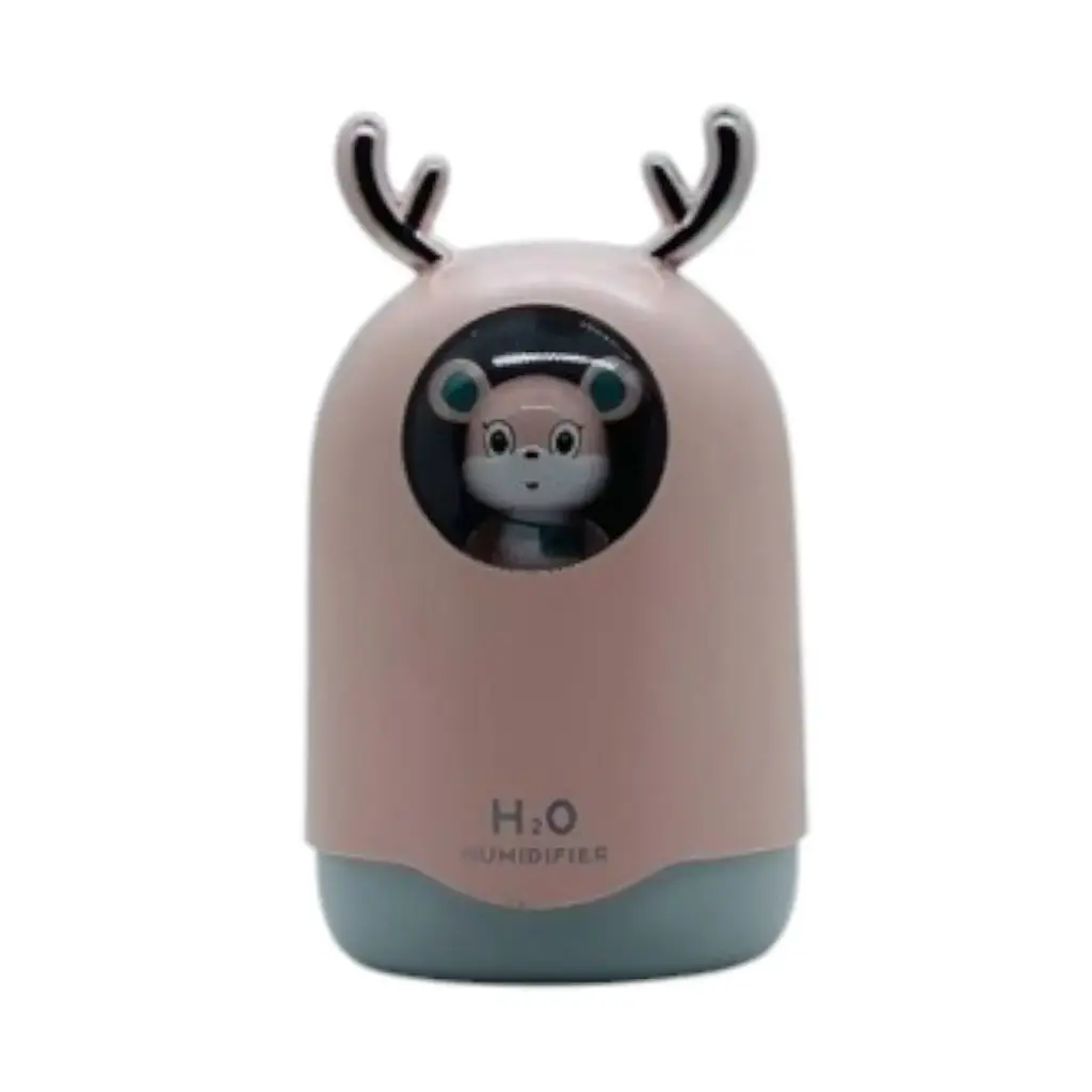 300ml Mist Humidifier Diffuser With Colorful Light 