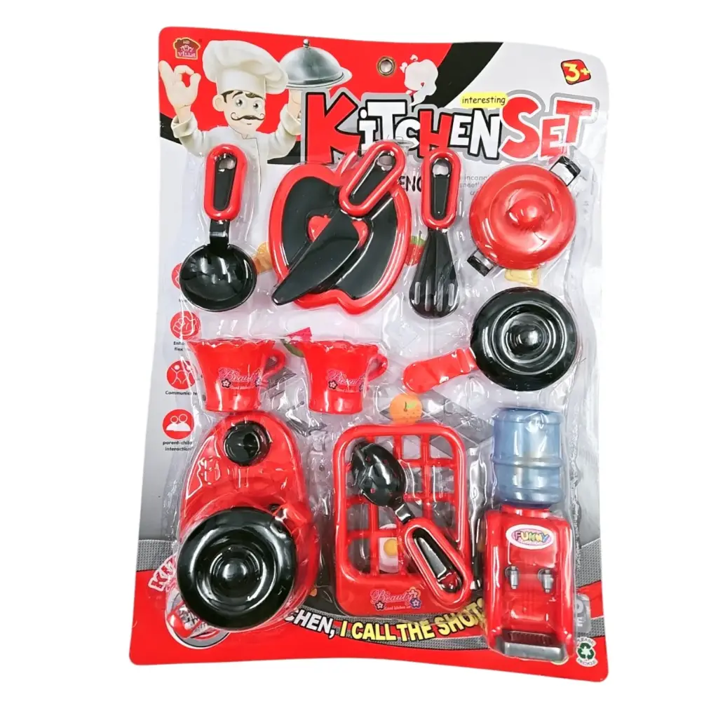 16 Pcs Kitchen Set 