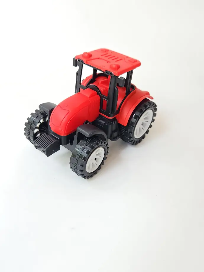 Small Friction Powered Toy Truck