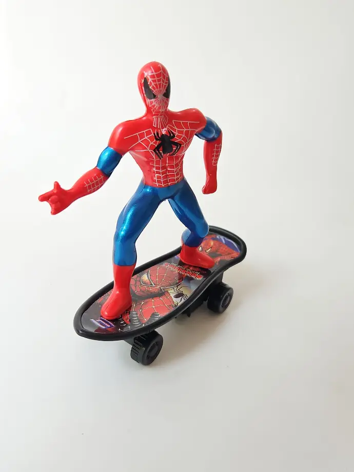 Skating Spiderman Toy