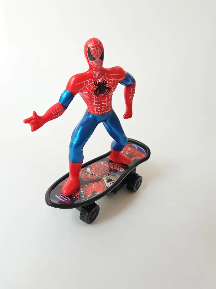 Skating Spiderman