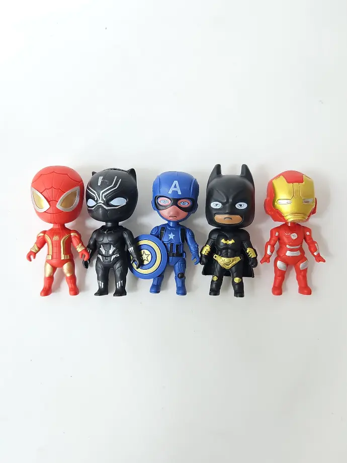 Avengers Super Heroes 5 Pcs Set 