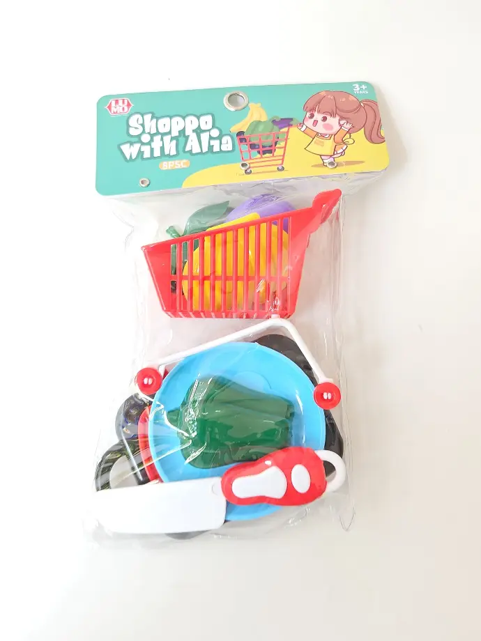 Shopping With Alia Set Of 8 Pcs 