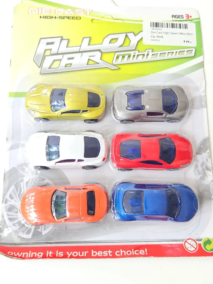 Die Cast High Speed Alloy Mini Car 
