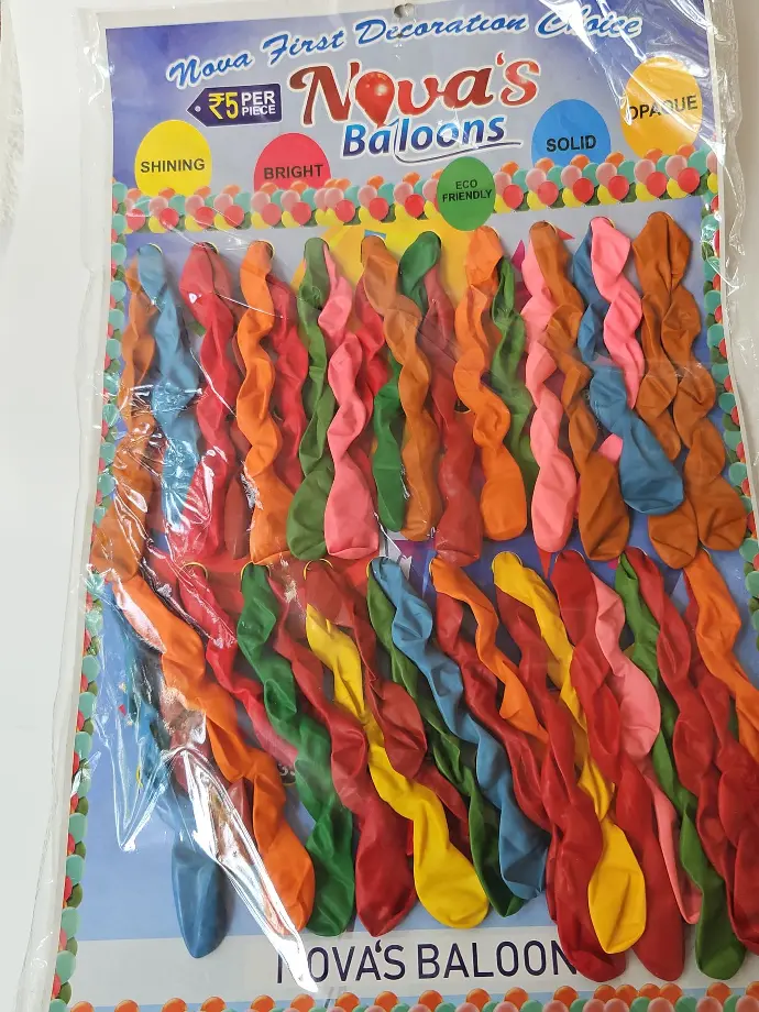 Nova's Spiral Balloons