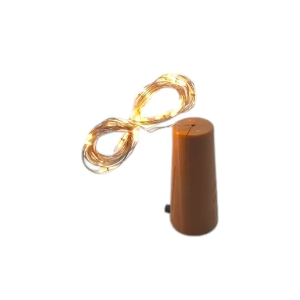 Cork 2 Meter White LED Light 