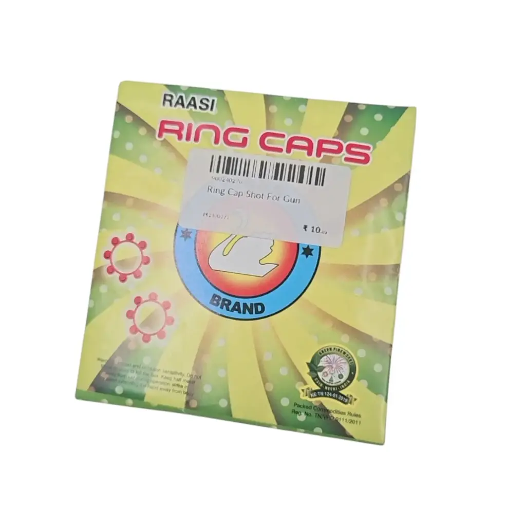 Ring Cap Shot For Gun