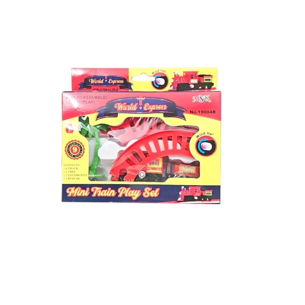 World Express Mini Train Play Set