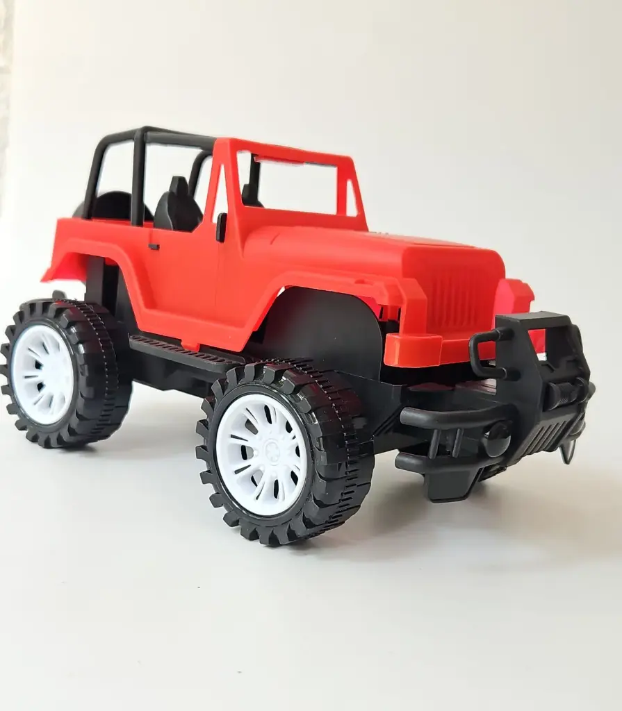Friction Powered Thar Jeep  
