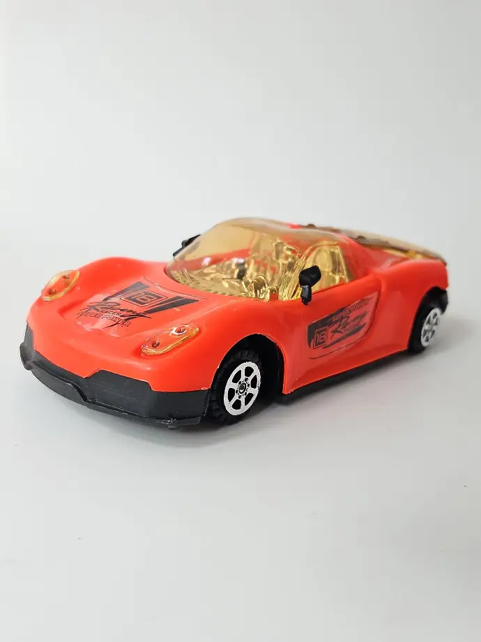 Kids Toy Car With Brass Finish