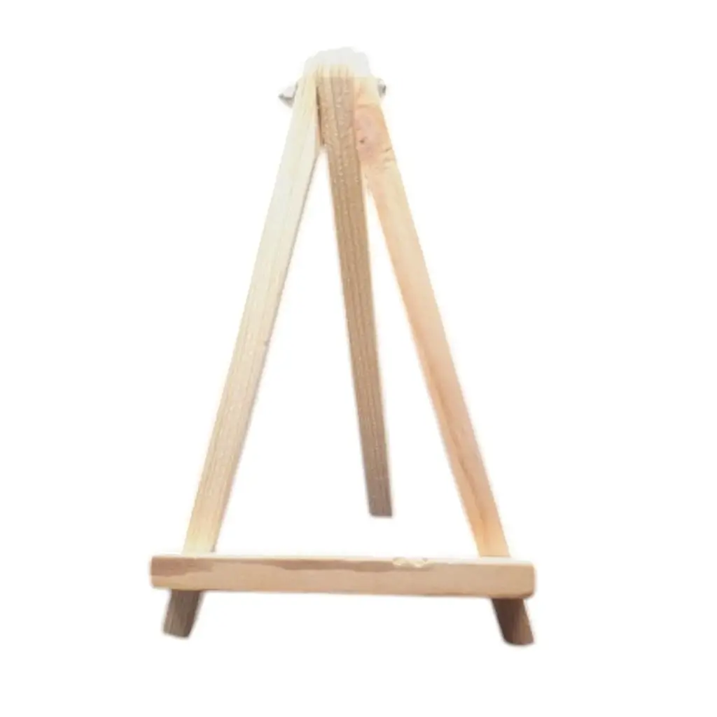 Wooden Easel Stand 4 X 4 Inch