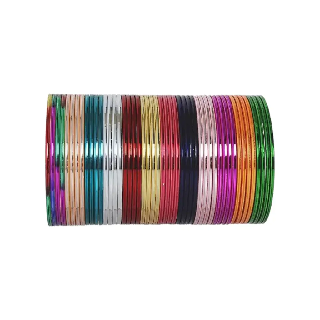 Colored Metal Bangle