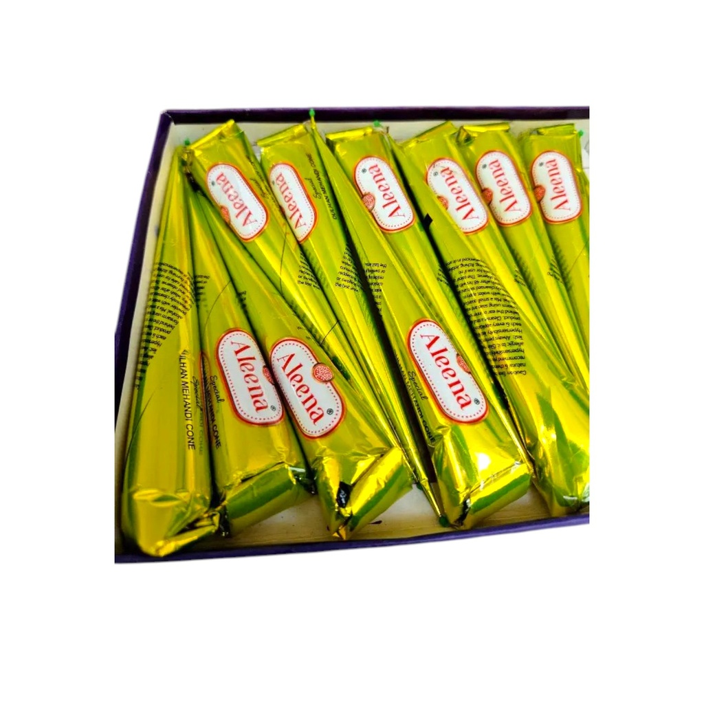 Aleena Special Dulhan Mehandi Cone