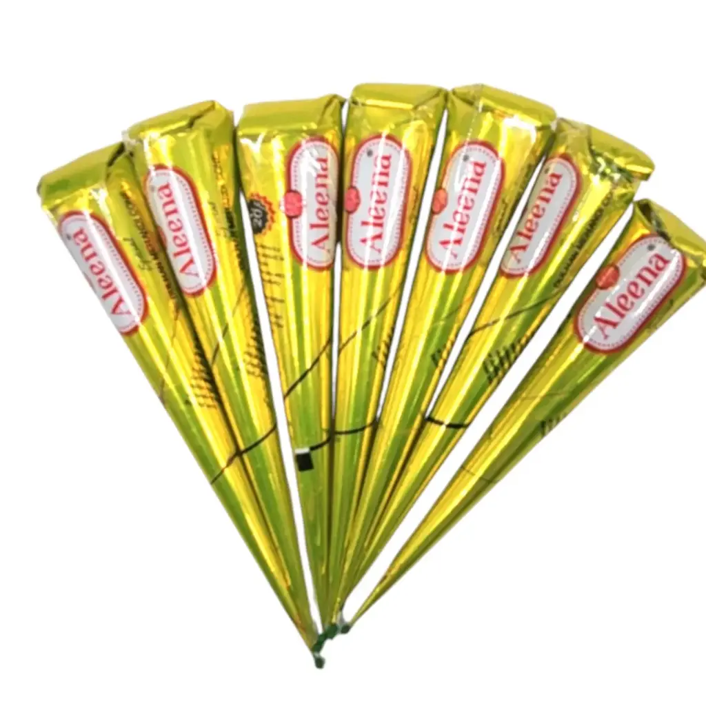 [IX2400463] Aleena Special Dulhan Mehandi Cone