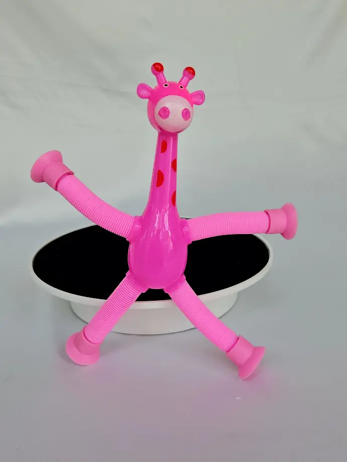 Giraffe Extendable Toy With Light 