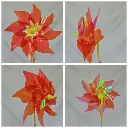 Neon Wind Flower Fan