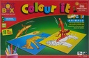 Colour It Coloring Kit With 18 Reusable Cards & Duster 