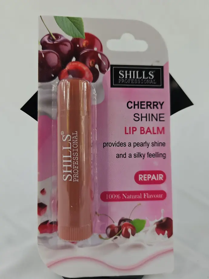 Shills Cherry Shine Lip Balm