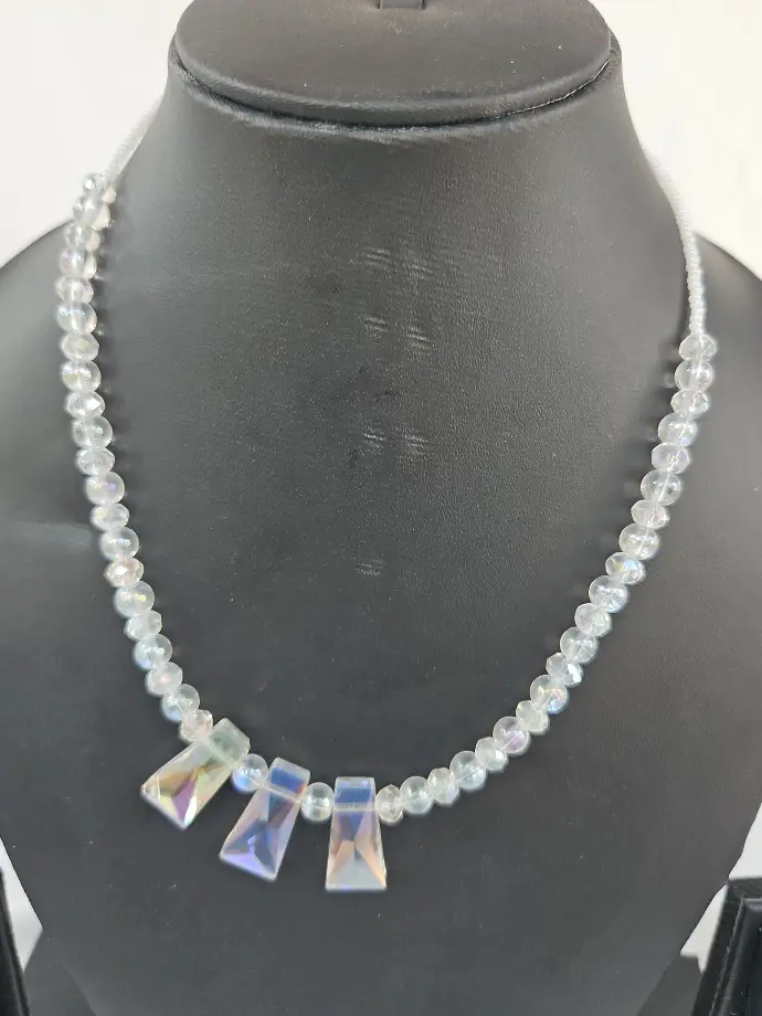 Muthu Mala With Rectangle Beads