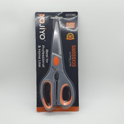 [IX000262] DS9380 Professional Grey Kitchen Scissors  (Orange+ Grey)