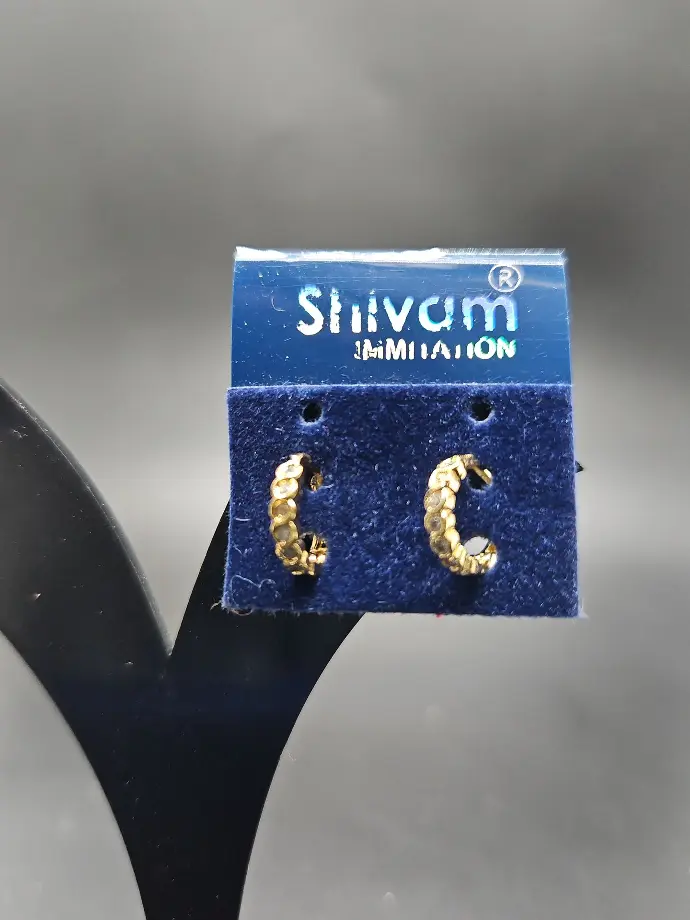 Earring Small Stone Baby Design