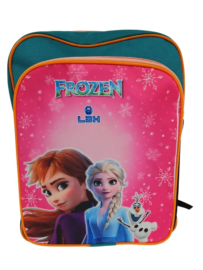 [IX2400919] LBH Kids School Backpack Bag (Frozen)