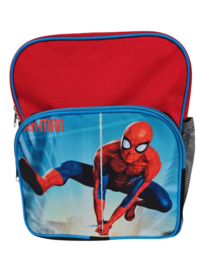 [IX2400924] Kids School Backpack Bag 13" Small (Spiderman)