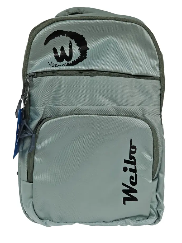 Weibo 5 Zipper Silky Backpack Bag