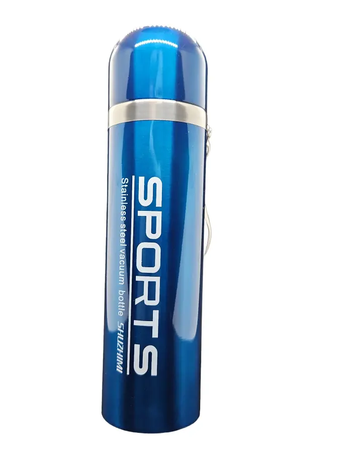 Sports Stainless Steel Vacuum Bottle Mug Mouse 0.5 Litre