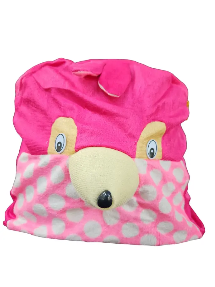 [IX2401071] Toy Bag Dotted For Kindergarden (Pink)