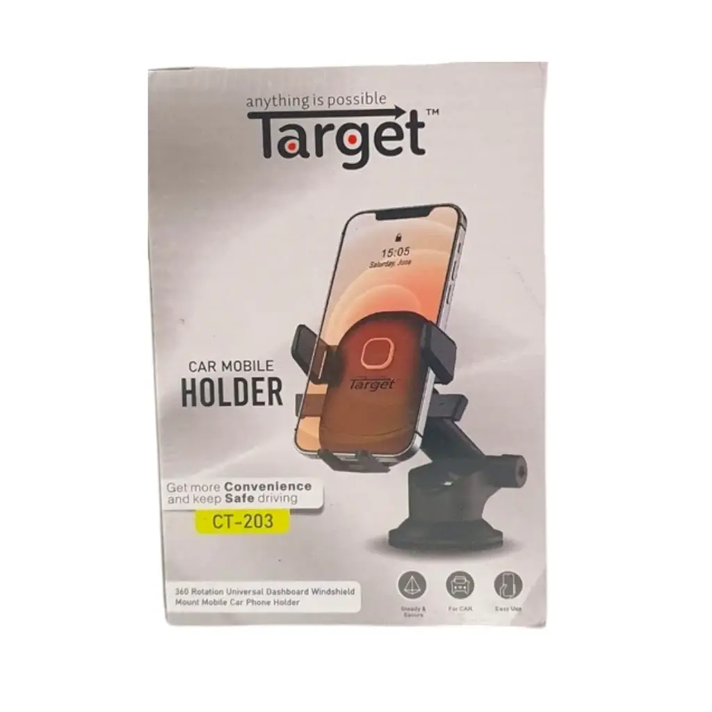[IX000280] CT203 Car Mobile Holder for Dashboard & Windshield Vent 360° Rotation 