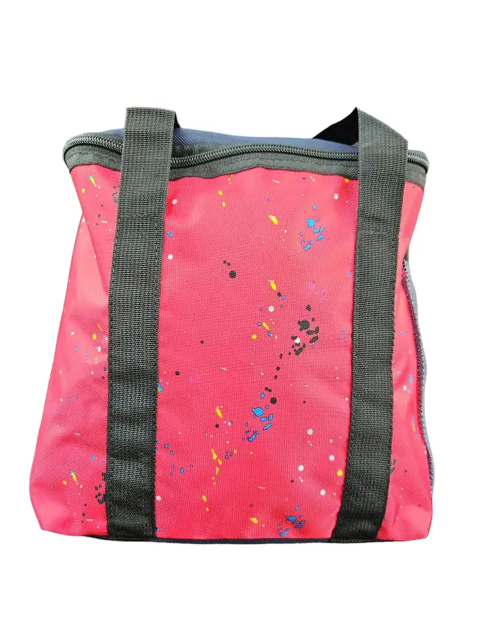 [IX2401132] Lunch/School Square Printed Kit Big (Red)