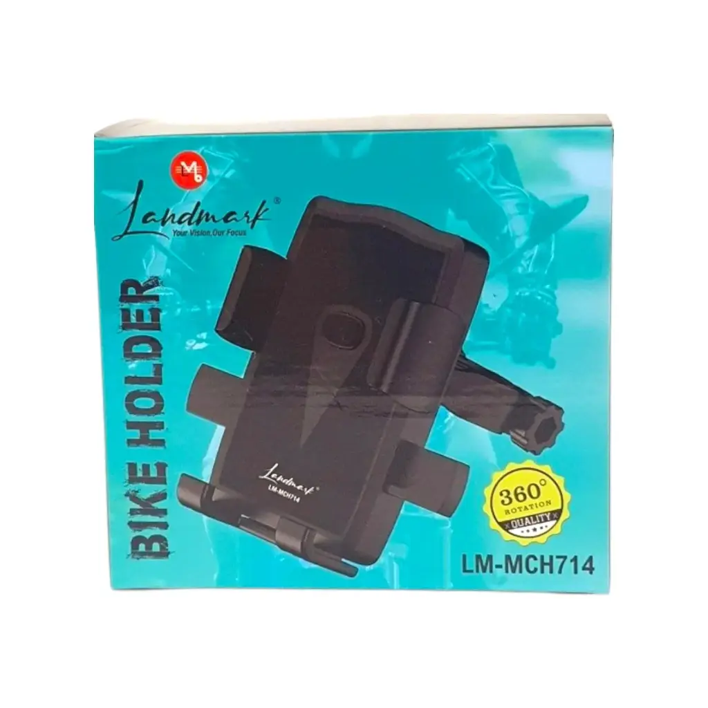 LMMCH714 Bike Phone Holder 360° Rotation Waterproof 