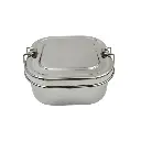 Ocean Square Sandwich Lunch Box With plate Small