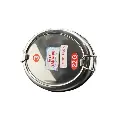 Sanghvi 3 Oval Lunch Box With Clip