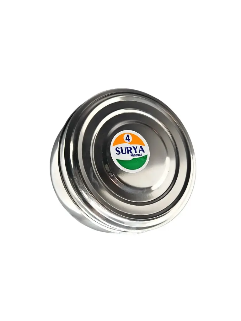 Surya 4 Round Lunch Box