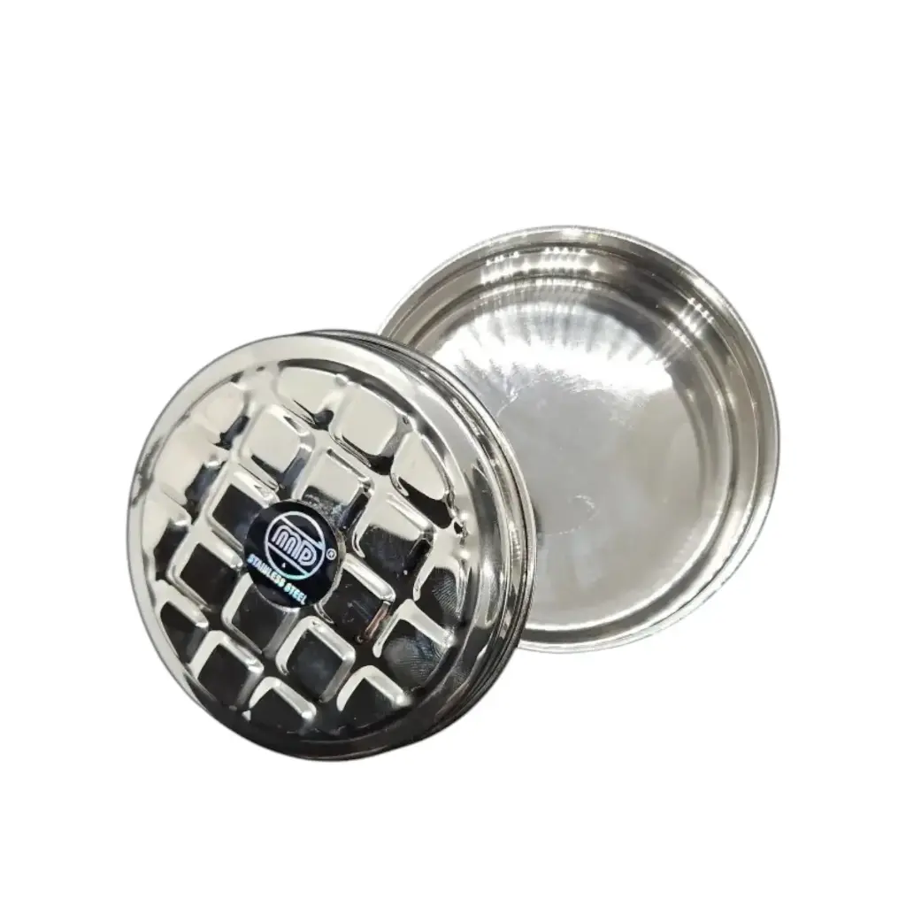 [IX2401201] Stainless Steel Brick Lunch Box Small