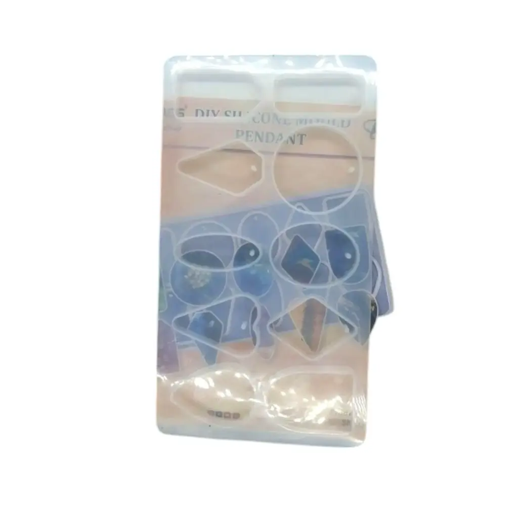 SMDJ01 Resin Mould jewelry Lock 10 Set 