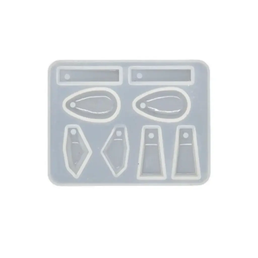 [IX000292] RM39 Earing Mould Small 8 Pcs Set