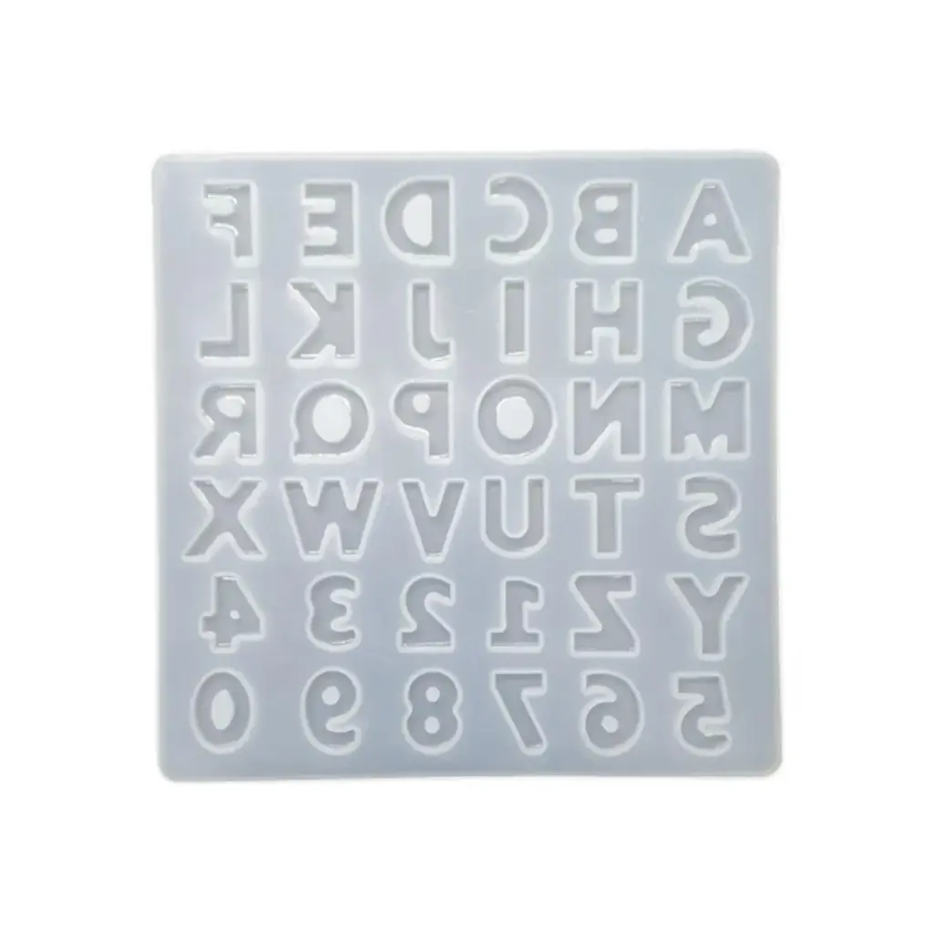 RM46 Silicone Mould Small A-Z 
