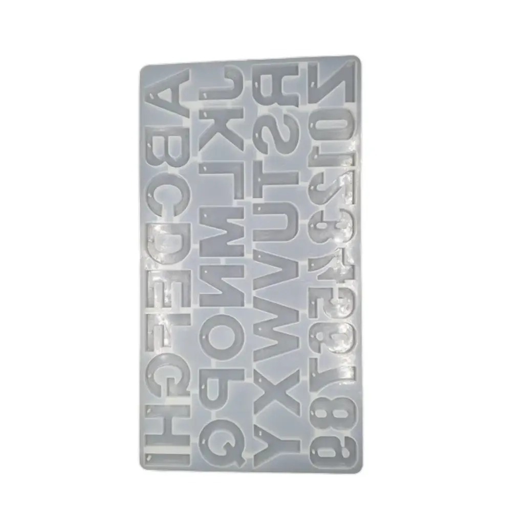[IX000296] RAWS138 Silicone Mould  A-Z Large 