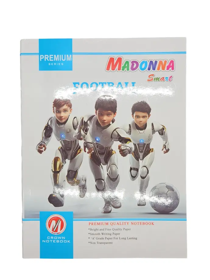 Madona Smart Notebook 24x18cm 152 Pages