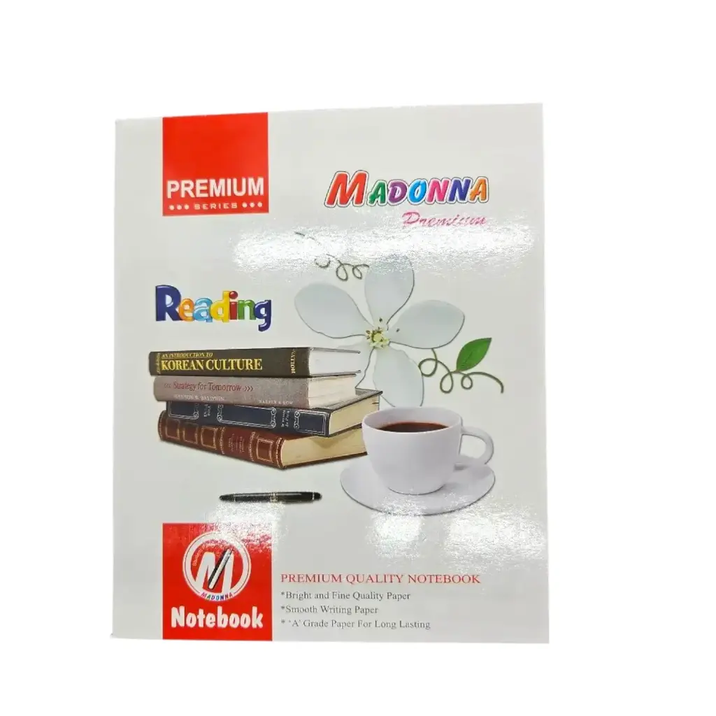 Madona Premium Notebook 19x15.5 cm 152 Pages