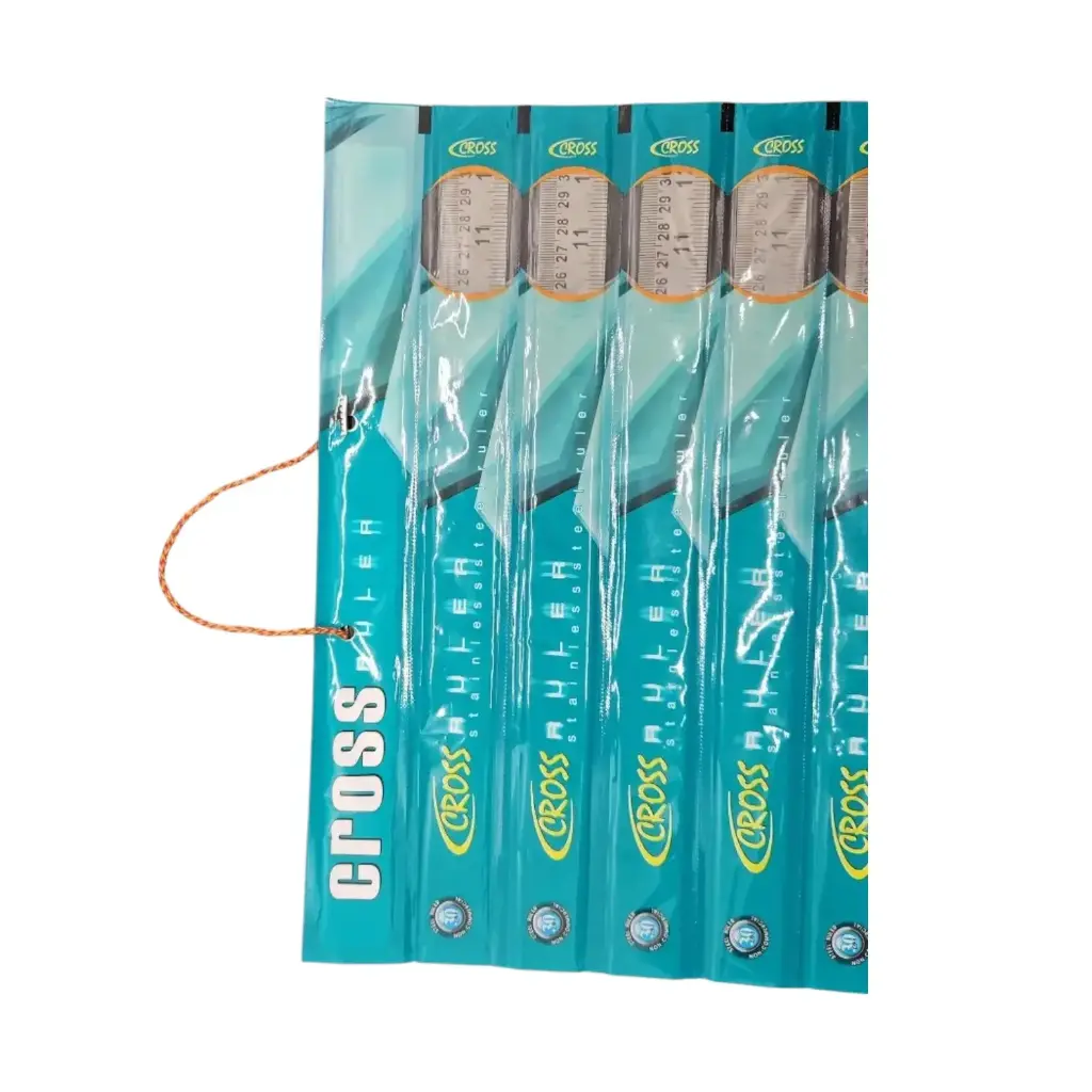 Cross Premium Steel Ruler/Scale 30cm