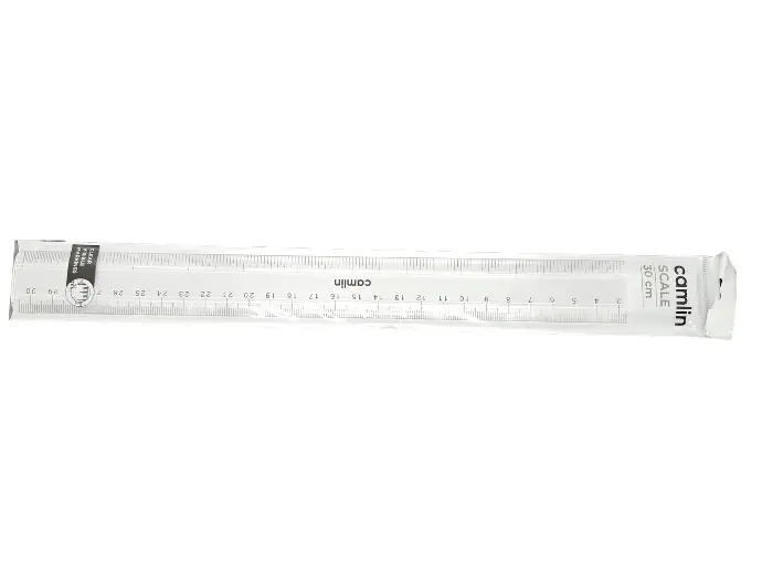 [IX2401430] Camlin Fiber Transparent Scale (30 cm)